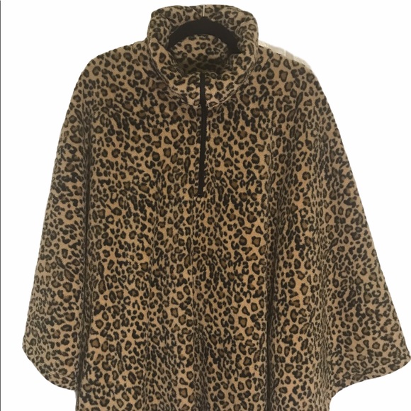 EUC Ladies Poncho One Size Fits All - Picture 1 of 10